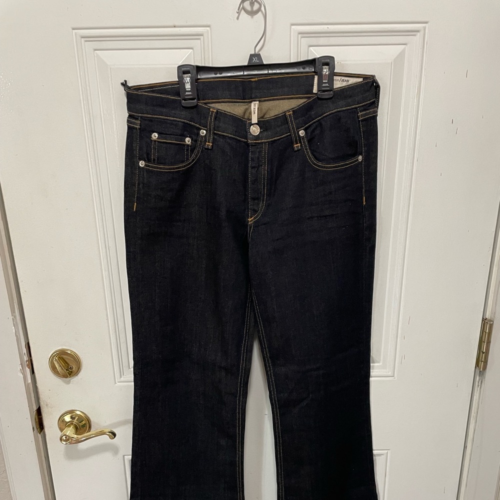 Wide leg jeans